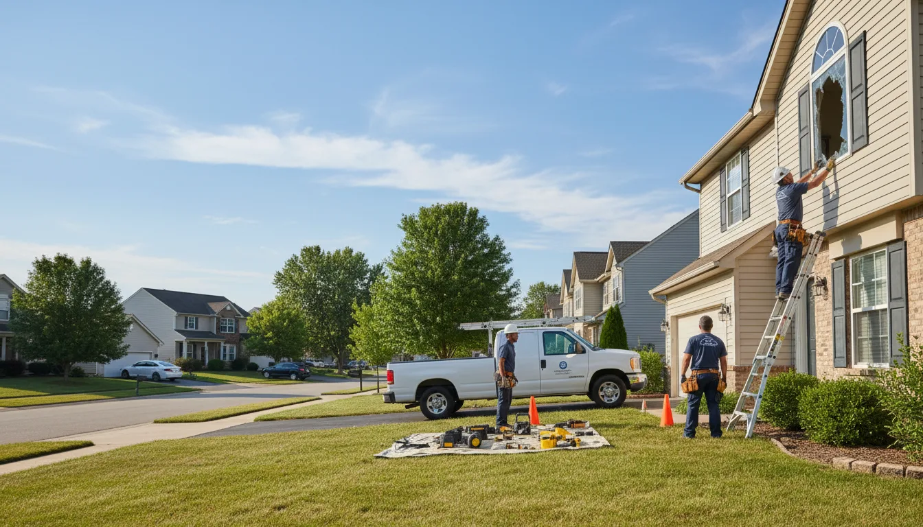 Expert window installer providing residential service in Sweeny, TX